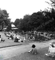 Harrogate, Valley Gardens, Children's Pool